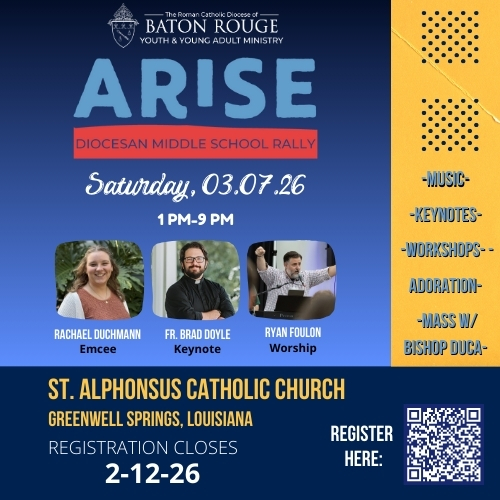 ARISE Middle School Youth Rally